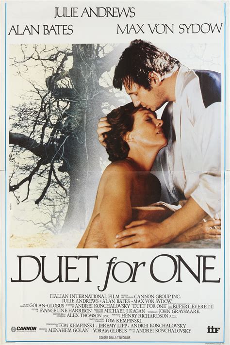 Duet for One (1986) film online,Andrey Konchalovskiy,Julie Andrews,Alan Bates,Max von Sydow,Rupert Everett